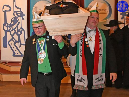 Bacchusbeerdigung 2020